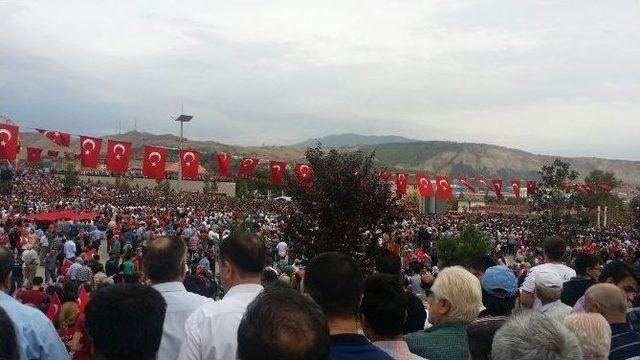 Karabük Şehidi İçin Tek Yürek Oldu