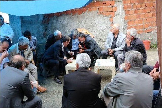 Milletvekili Köktaş’tan Şehit Evine Taziye Ziyareti