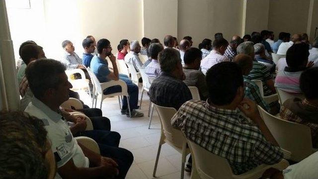 Doğanşehir&rsquo;de Ensar Vakfı Kuruluyor 1