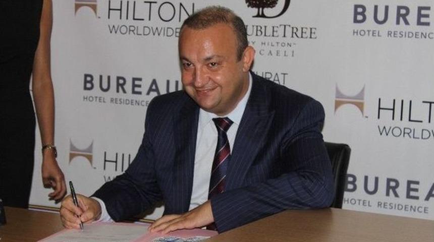 Hilton Otel Kocaeli&rsquo;deki Yeri İ&ccedil;in Protokol İmzaladı