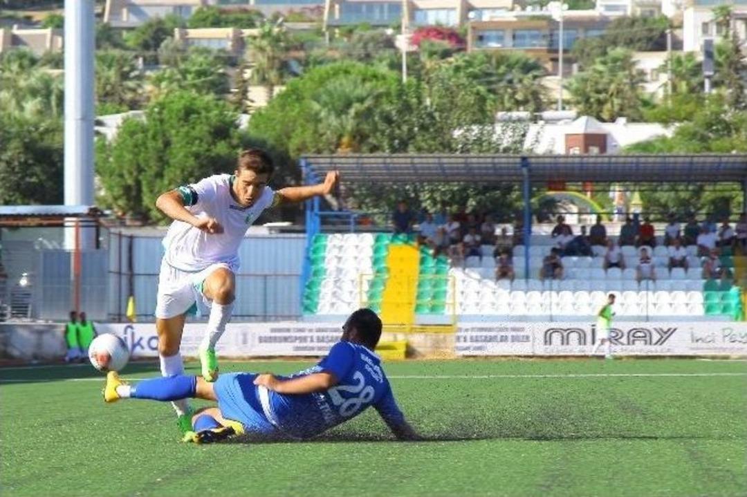 Bodrumspor T&uuml;rkiye Kupasında Bir &Uuml;st Tura Y&uuml;kseldi