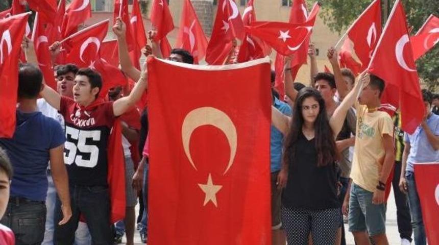 İslahiye'de Şehitler, Isimleri Okunarak Anıldı
