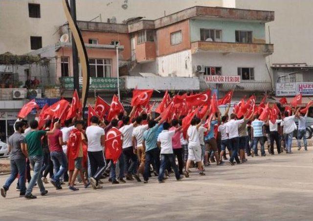 İslahiye'de Şehitler, Isimleri Okunarak Anıldı