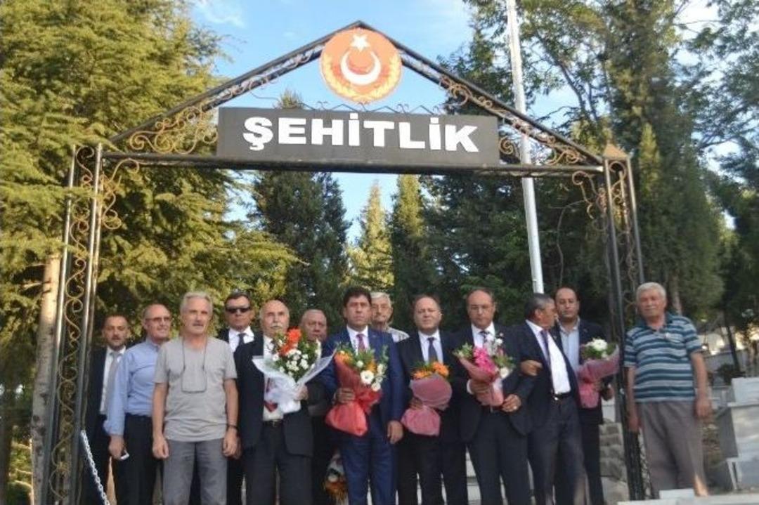 Chp&rsquo;nin 92. Kuruluş Yıld&ouml;n&uuml;m&uuml; Bilecik&rsquo;te Kutlandı