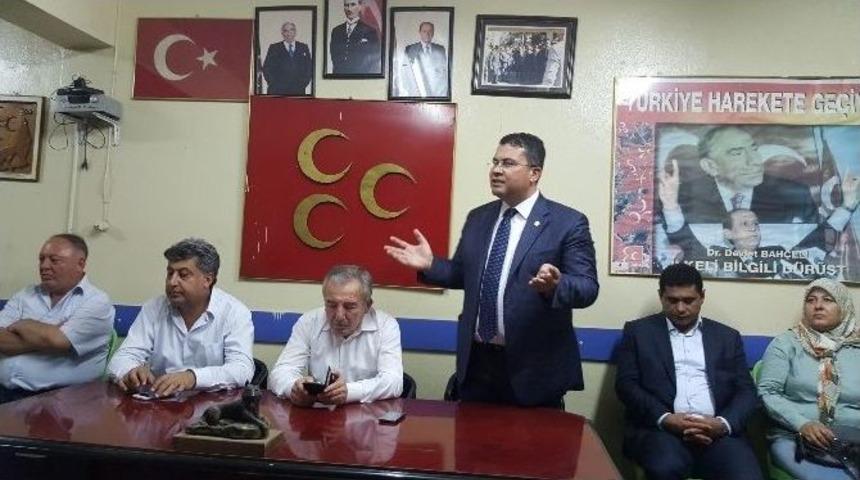 Mhp&rsquo;li Ersoy: &ldquo;&uuml;lk&uuml;c&uuml;ler Sokağa İndi S&ouml;ylemi Yanlıştır&rdquo;