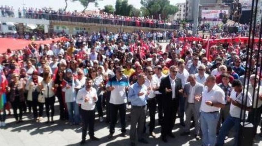 Alaşehir Ter&ouml;r&uuml; Miting Ve Y&uuml;r&uuml;y&uuml;şle Lanetledi