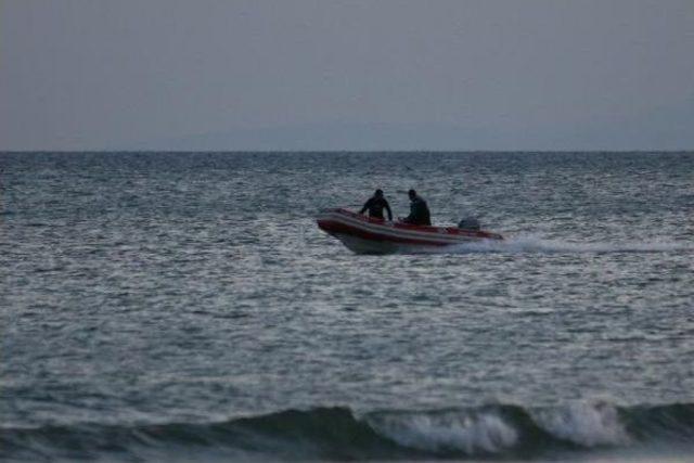 Alabora Olan Teknede 2 Balık&ccedil;ı Kayboldu 1