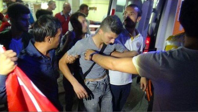 Sakarya&rsquo;da Hdp Binası &Ouml;n&uuml;nde Arbede 1