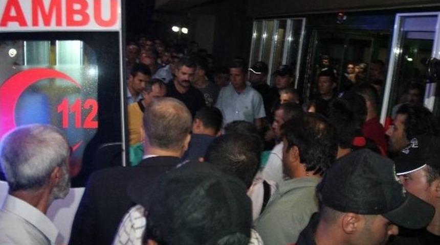 Tunceli&rsquo;deki Hain Saldırıda Yaralanan Polisler Elazığ&rsquo;a Getirildi