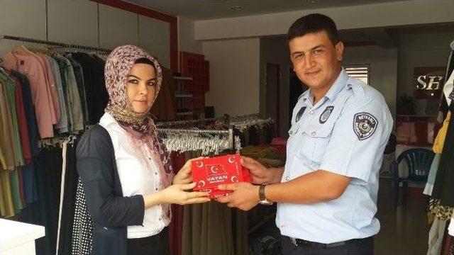 Reyhanlı Belediyesi&rsquo;nden 1000 Bayrak 2