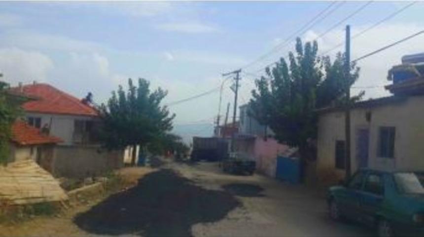 Alaşehir&rsquo;de Asfalt &Ccedil;alışmaları S&uuml;r&uuml;yor