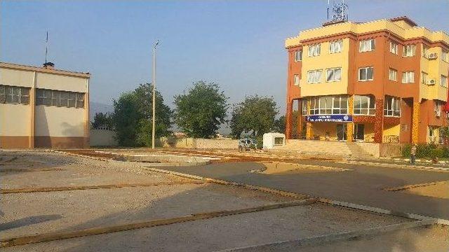 Çocuk Trafik Eğitim Parkında Çalışmalar Tüm Hızıyla Devam Ediyor