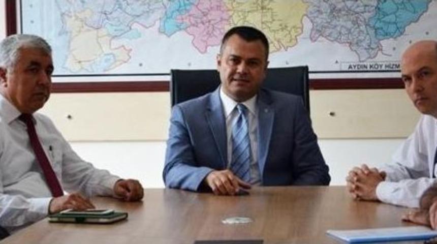 Vali Yardımcısı Otcu, Tarım M&uuml;d&uuml;rl&uuml;ğ&uuml;n&uuml; Ziyaret Etti