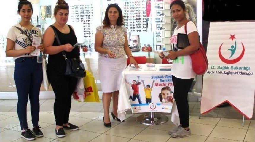 Aydın&rsquo;da Halk Sağlığı Haftası Etkinlikleri