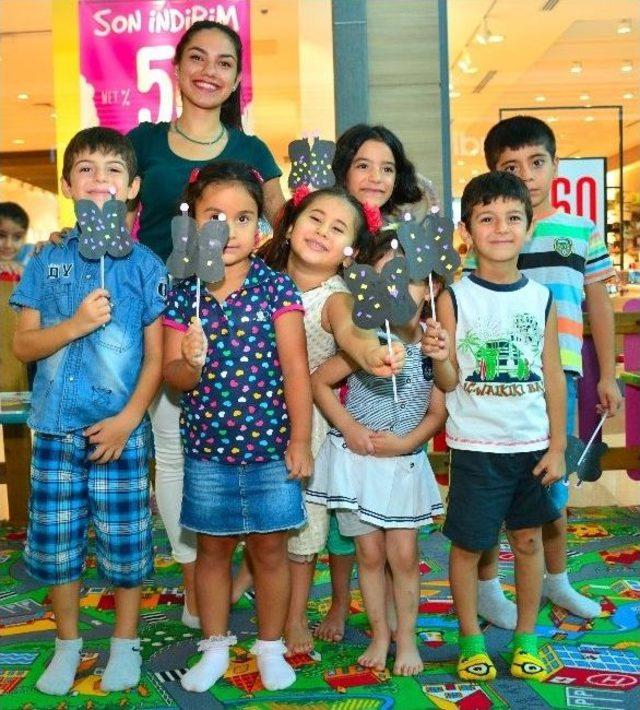 Kelebek At&ouml;lyesinde Neşeli Dersler 1