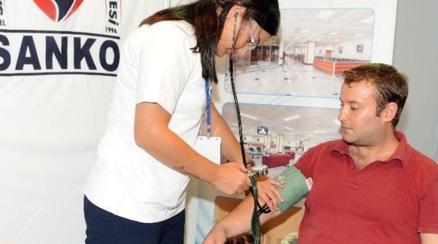 &Ouml;zel Sani Konukoğlu Hastanesi Gapplast&rsquo;ta Stant A&ccedil;tı