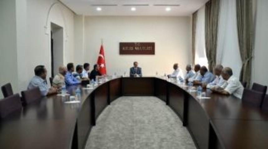 Esnaf Odaları, Taziyelerini İletti