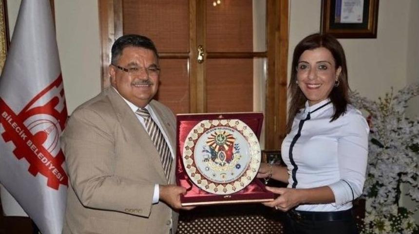 Başkan Yağcı’ya Adliyeden Ziyaret