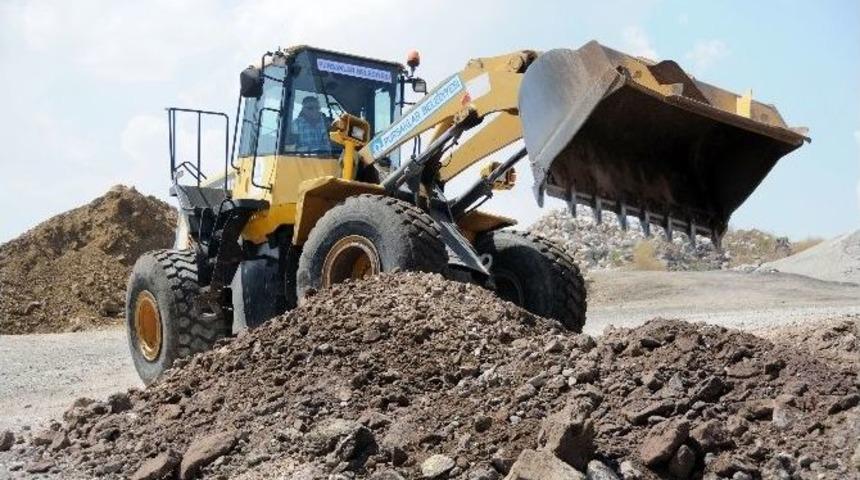 Pursaklar’da Altyapı Çalışmaları Devam Ediyor