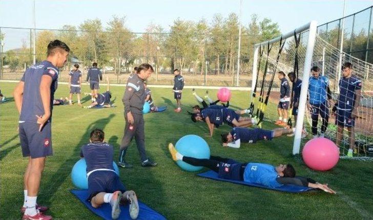 Bb Erzurumspor, Tekirdağspor Maçına Kilitlendi G1