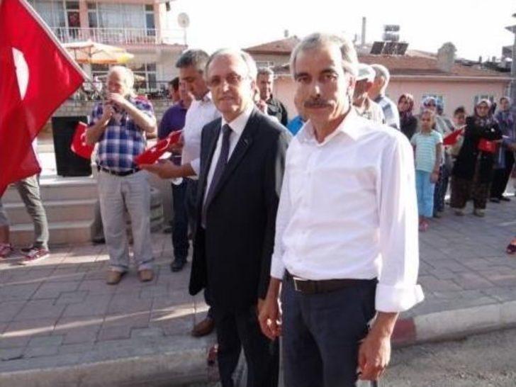 Gölpazarı Da Teröre Karşı Tek Yürek Oldu G1