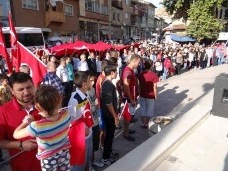 Gölpazarı Da Teröre Karşı Tek Yürek Oldu G2