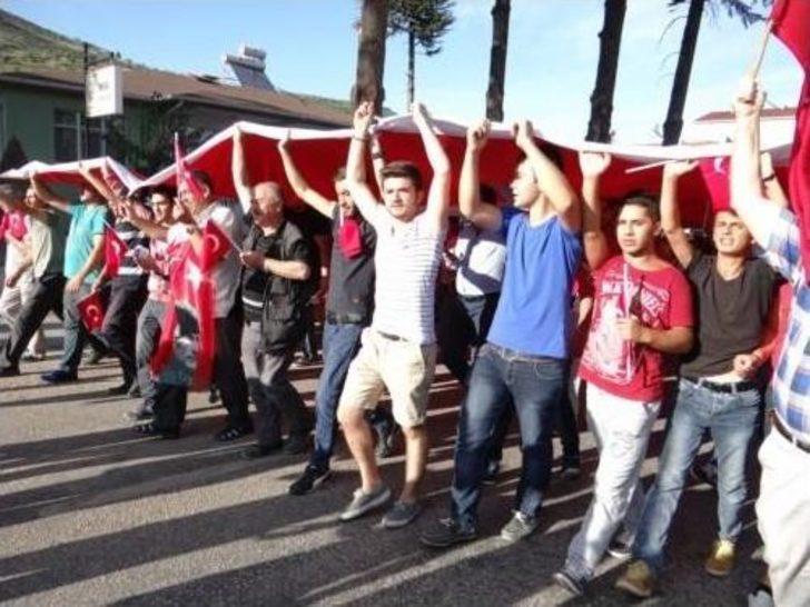 Gölpazarı Da Teröre Karşı Tek Yürek Oldu G3