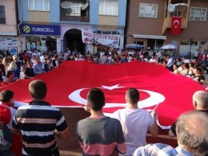 Gölpazarı Da Teröre Karşı Tek Yürek Oldu G5