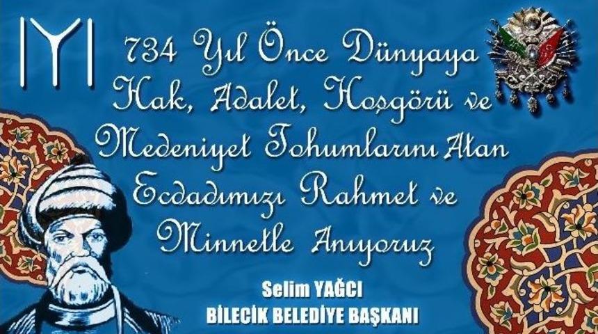 Başkan Yağcı&rsquo;nın S&ouml;ğ&uuml;t Şenlikleri Mesajı