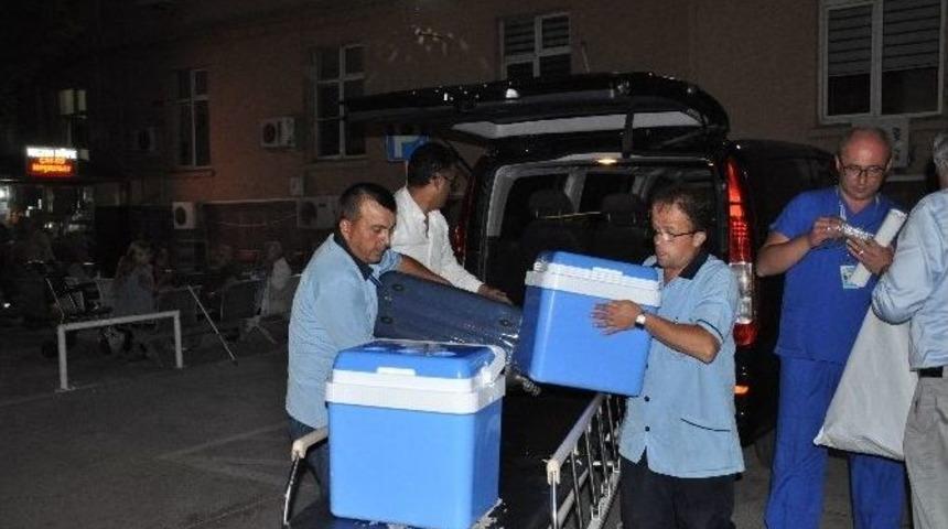71 Yaşındaki Merhumenin Organları 3 Kişiye Nakledilecek