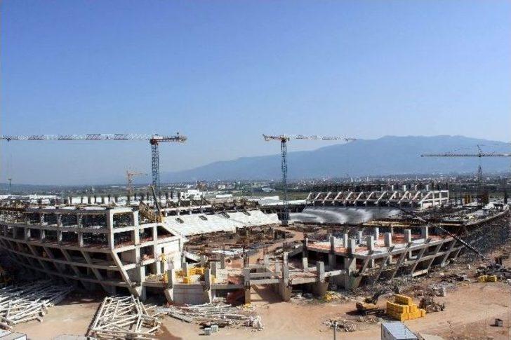 (özel Haber) Pişmaniye Şeklindeki Statta Sona Yaklaşıldı G1