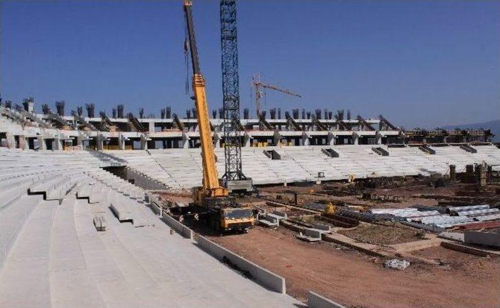 (özel Haber) Pişmaniye Şeklindeki Statta Sona Yaklaşıldı G2