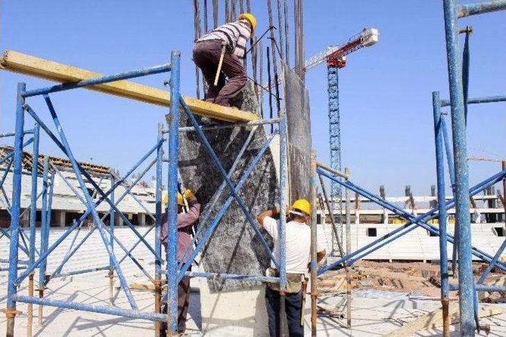 (özel Haber) Pişmaniye Şeklindeki Statta Sona Yaklaşıldı G3