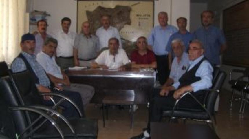 Muhtarlardan Ter&ouml;re Kınama