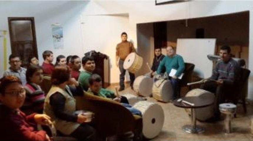 Ritim Kursları Başlıyor