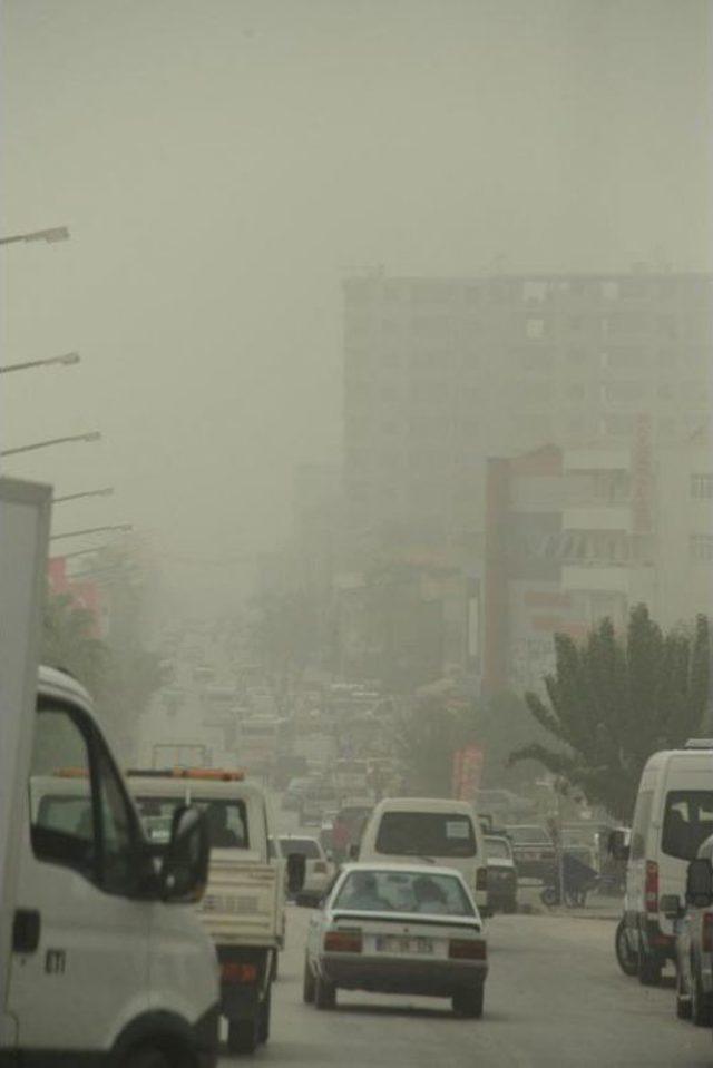 Hava Kirliliği 10 Katına Çıktı, Adana 7 Eylül de Toz Soludu 2