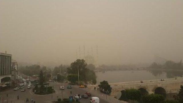 Hava Kirliliği 10 Katına Çıktı, Adana 7 Eylül de Toz Soludu 3
