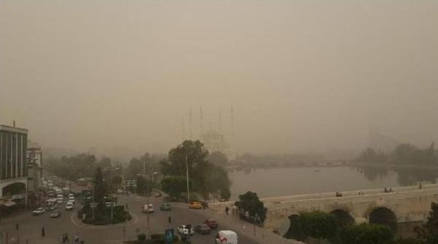 İncirlik'teki Abd'lilere Toz Uyarısı