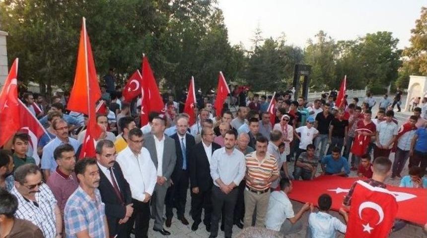 Karaman&rsquo;da &Uuml;lk&uuml; Ocakların&rsquo;dan Ter&ouml;re Lanet Y&uuml;r&uuml;y&uuml;ş&uuml;