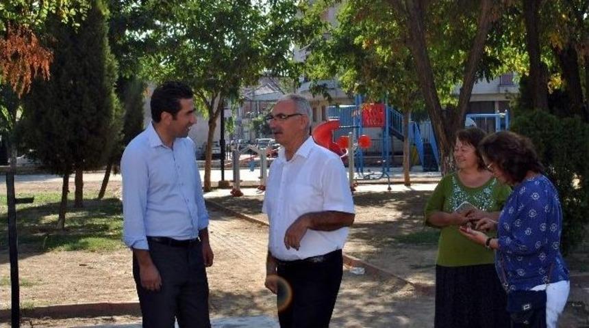 İnciriova Cemal Toprak Parkı Bayramda A&ccedil;ılıyor