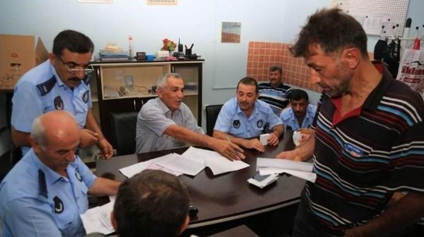 Kurban Pazarında 500 Esnafın Yeri Kura İle Belirlendi