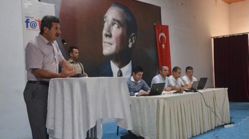 Fatih Projesi Bilgilendirme Toplantısı Yapıldı