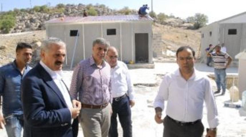 Makam Dağı Restore Ediliyor