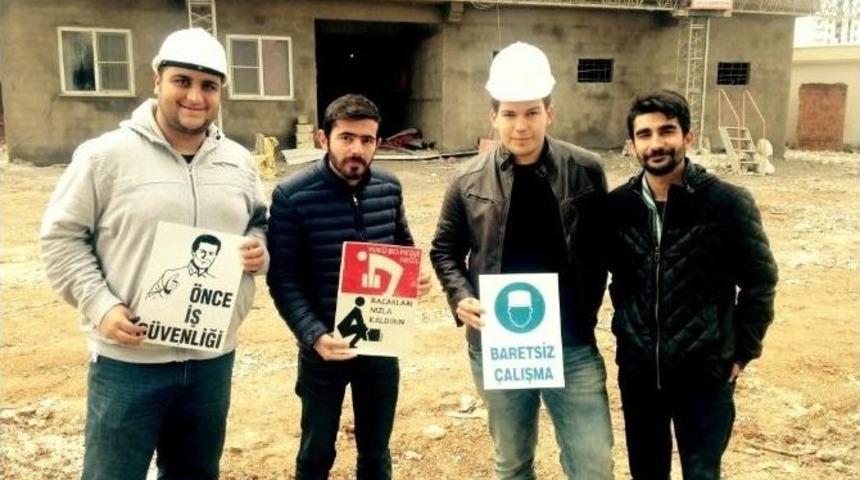 İnşaatlarda İş Sağlığı Ve G&uuml;venliği Eğitimleri