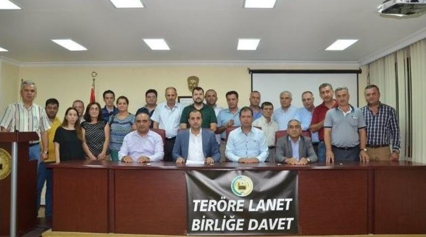 Ter&ouml;re Lanet, Sağduyuya Davet