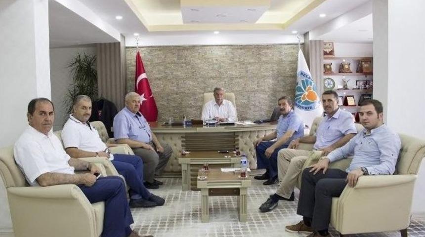 Doğanşehir&rsquo;e İnceleme Ve İstişare Gezisi