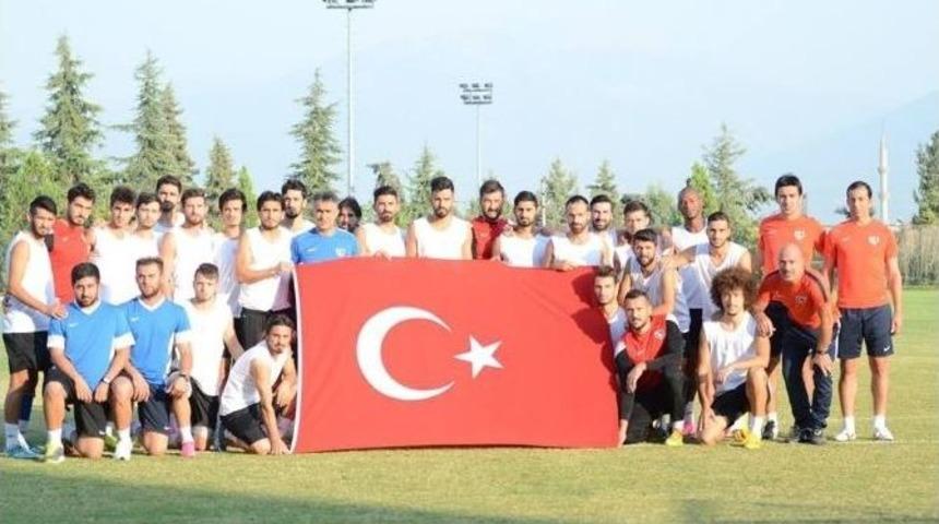 Denizli&rsquo;de Spor Camiasından Ter&ouml;re Tepki