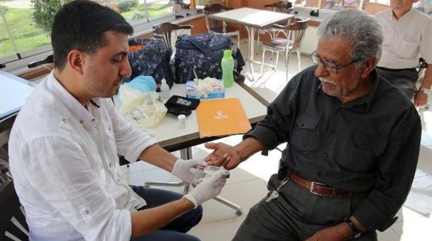 İkinci Bahar&rsquo;da Sağlık Taraması