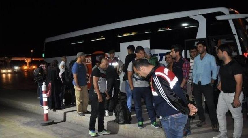 Ka&ccedil;ak G&ouml;&ccedil;menler, Deniz Facialarının Ardından Tekrar Karayoluna Y&ouml;neldi