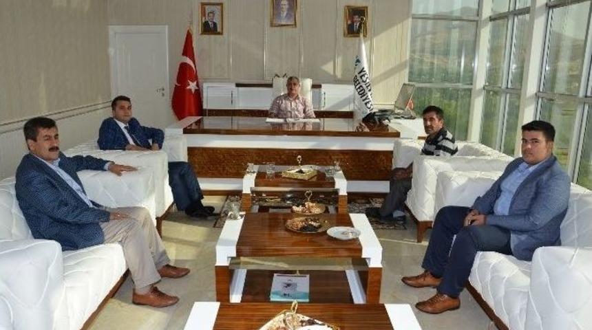 Başkan Polat, Ak Parti Aday Adayı Taşdemir&rsquo;i Ağırladı
